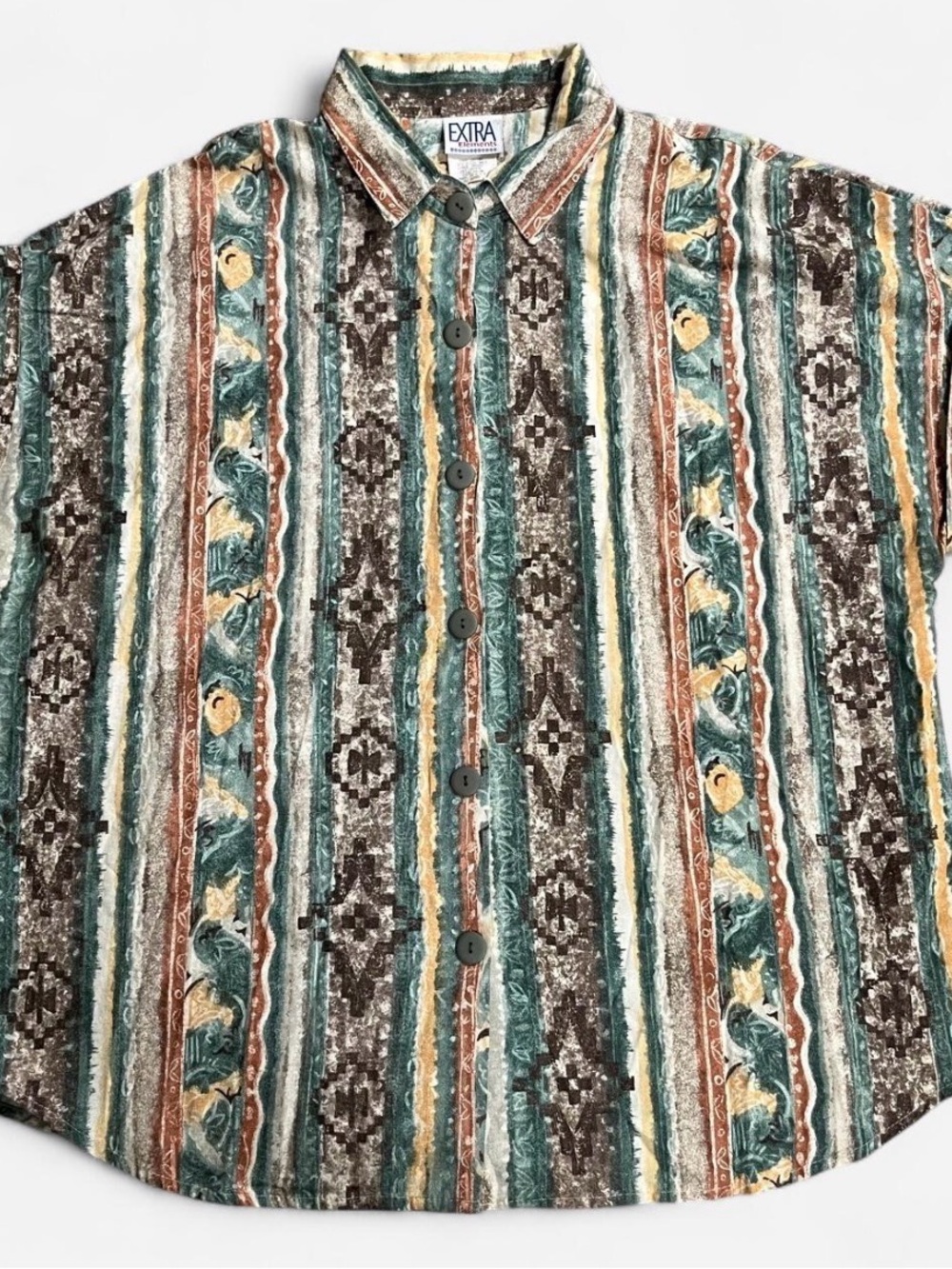 Vintage Extra Elements Shirt Size XL Made In USA